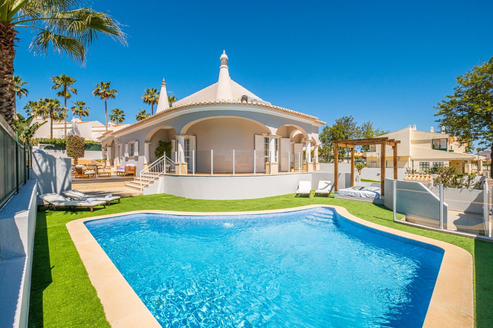 Vicente Mar Luxury Villa - Private Pool Албуфейра Экстерьер фото